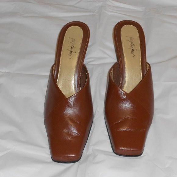 Jacqueline Ferrar Shoes - Jacqueline Ferrar Mules Size 7.5M